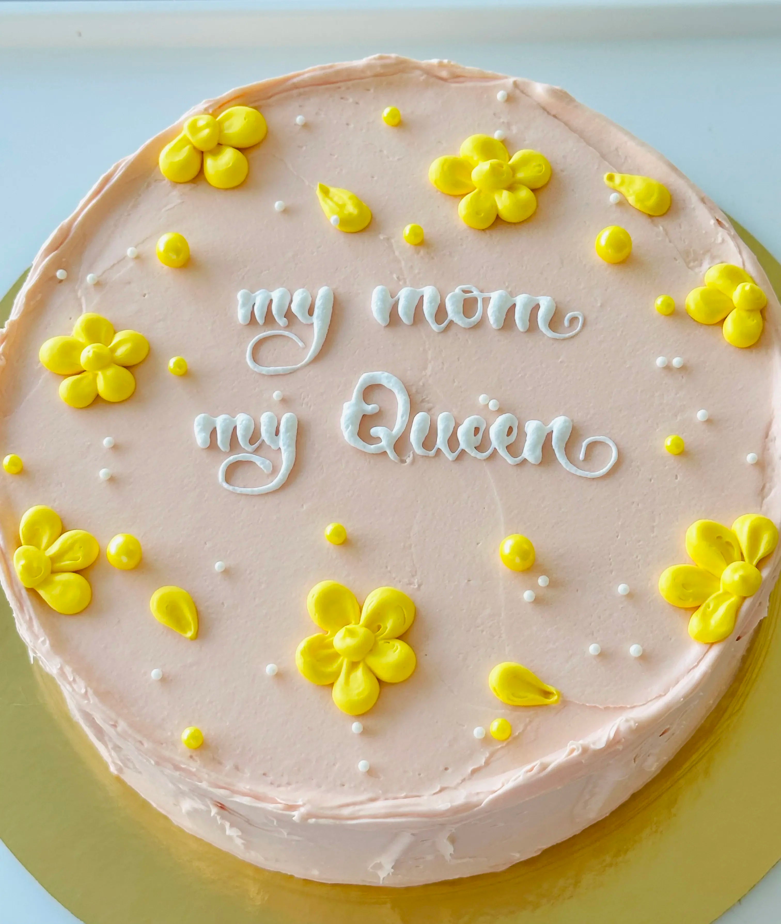 My Mom my Queen Cake